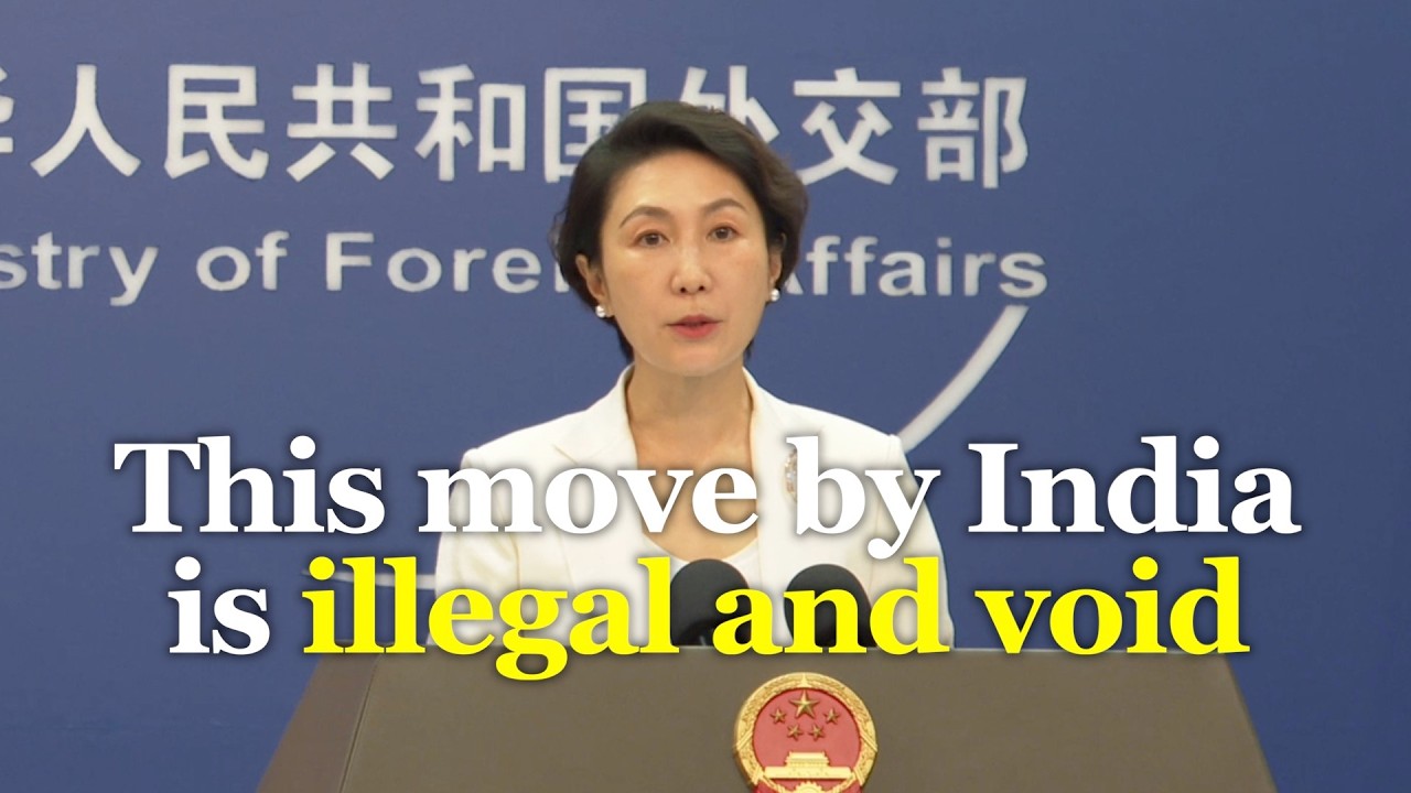 Western sector of China-India boundary belongs to China: Beijing opposes 'Ladakh' naming drive