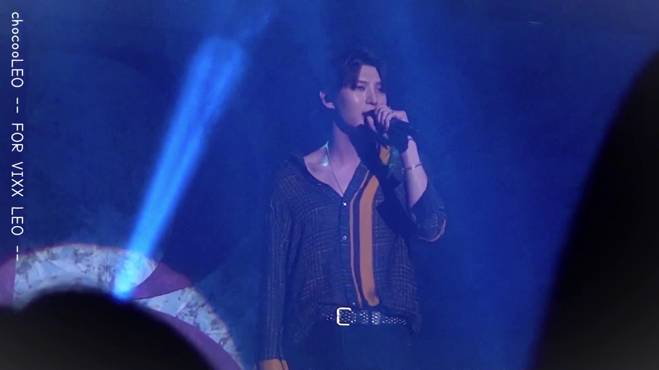 180125 VIXX LR Eqlipse 도쿄 🌟 아무로 나미에 love story ❤️ full ver