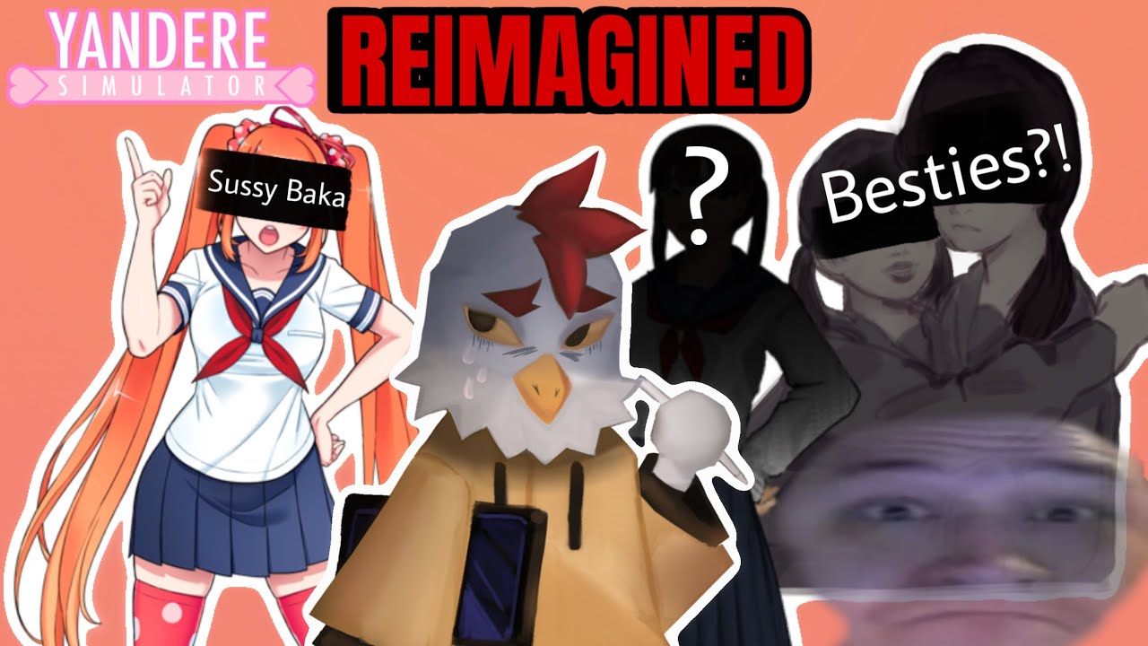 Yandere Simulator Redesign: Redesigning Osana Najimi 