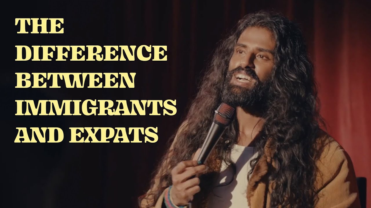 Vidura - The Difference Between Immigrants and Expats
