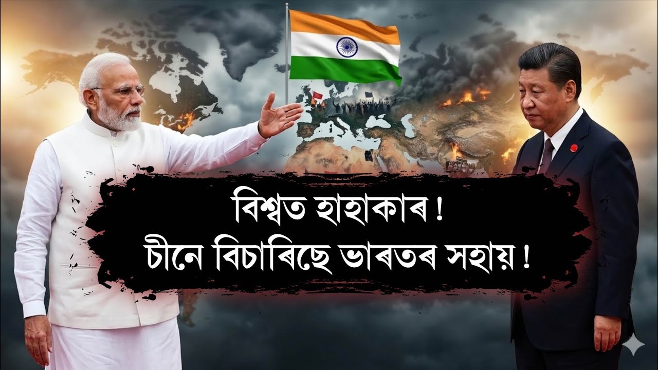 বিশ্বত হাহাকাৰ ! চীনে বিচাৰিছে ভাৰতৰ সহায় ! The Spot On 