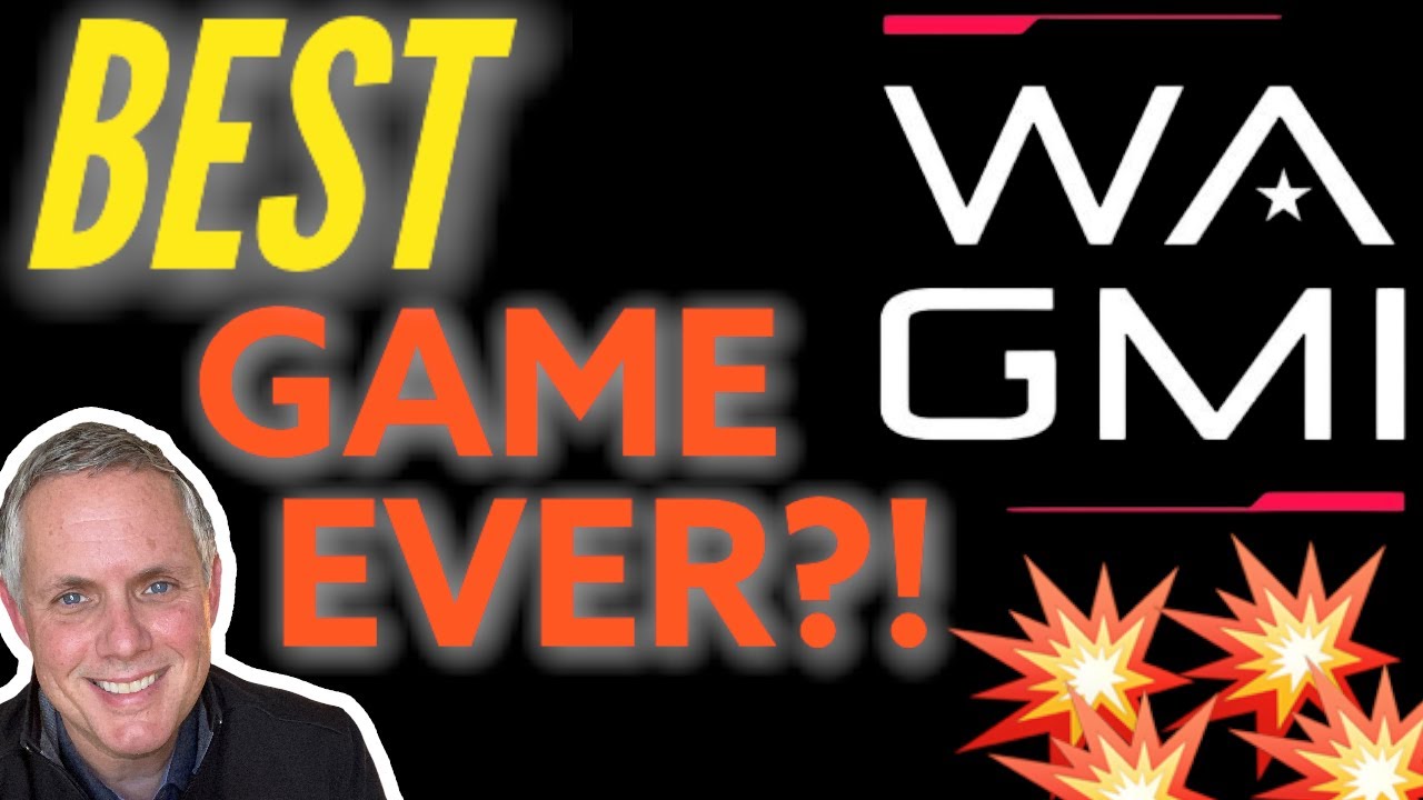 WAGMI - THE BEST PLAY TO EARN CRYPTO GAME EVER?!