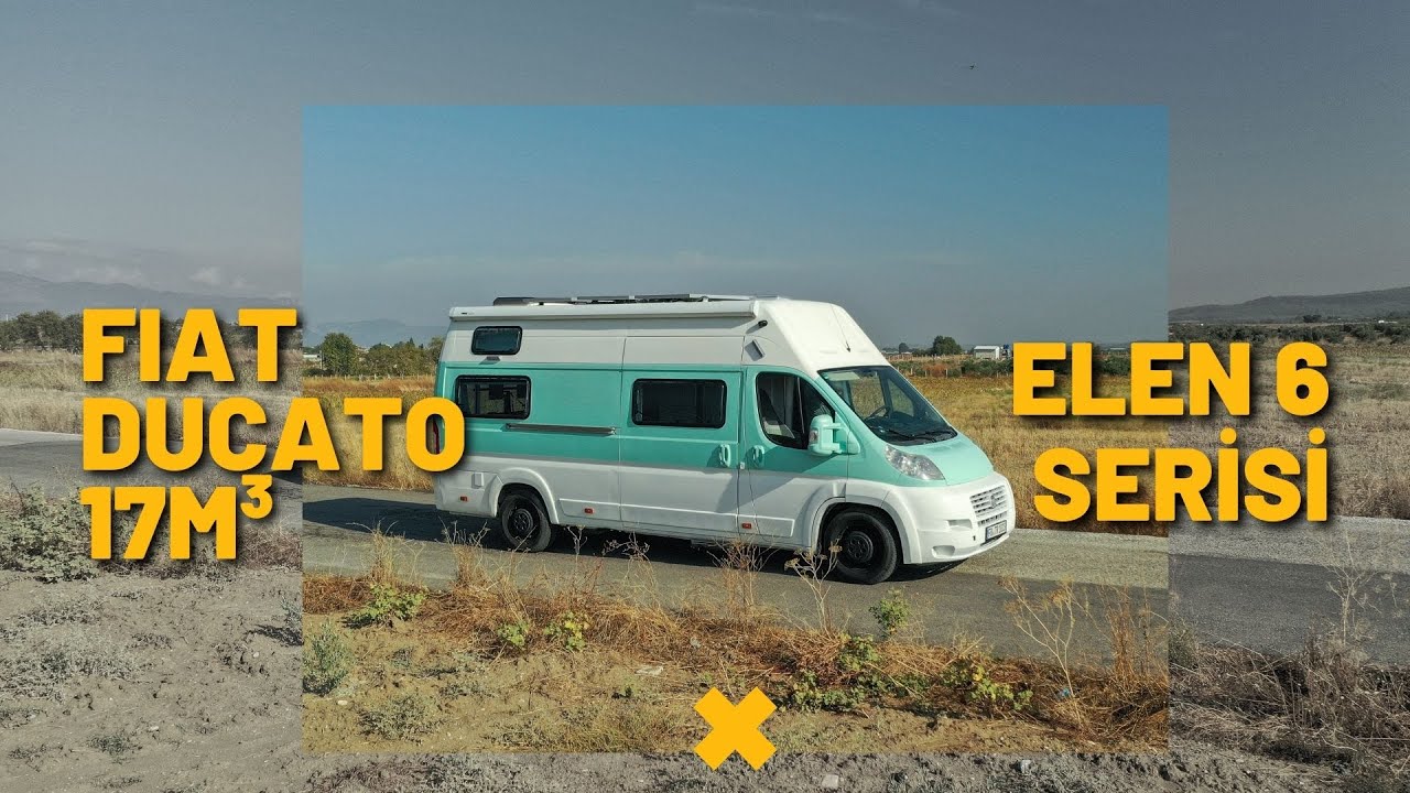 Asansör Yataklı Karavan Elen 6 Serisi 27.Üretim Fiat Ducato (17 Metreküp)