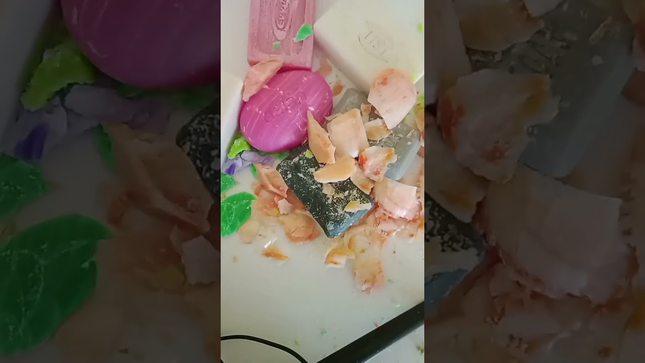 #asmr #asmrsoapcutting #soap #sabun #soapcarving #soapcutting #relax
