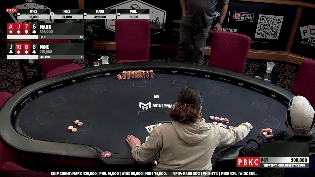 Thursday $200 Mega Deepstack PLO // 5K GTD