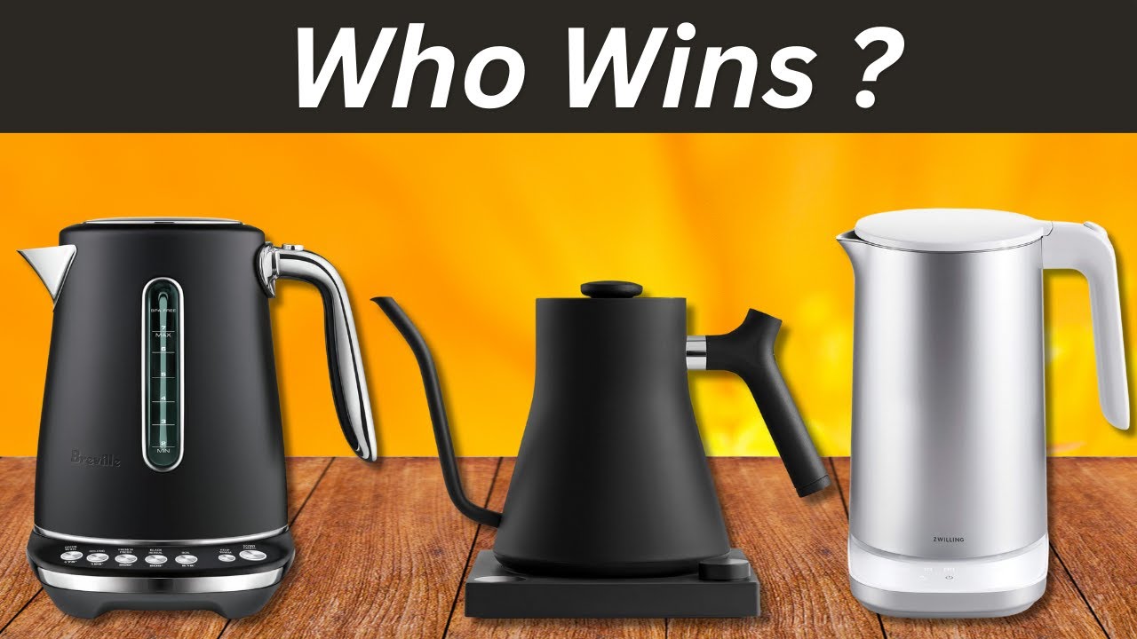 Best Electric Kettles 2026 - The Only 5 You Should Consider Today