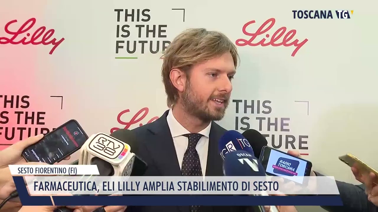 2023-10-19 SESTO FIORENTINO (FI) - FARMACEUTICA, ELI LILLY AMPLIA STABILIMENTO DI SESTO