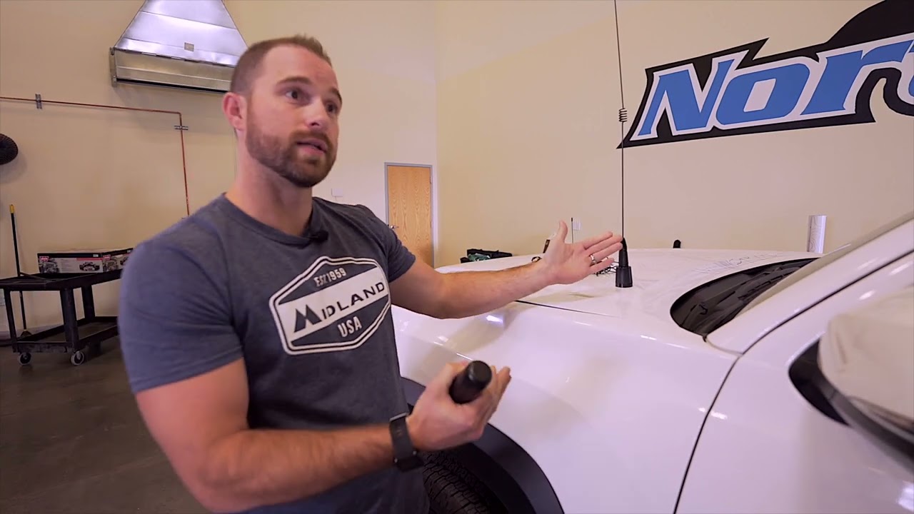 Midland Radio and E3 Association Toyota Tacoma Build