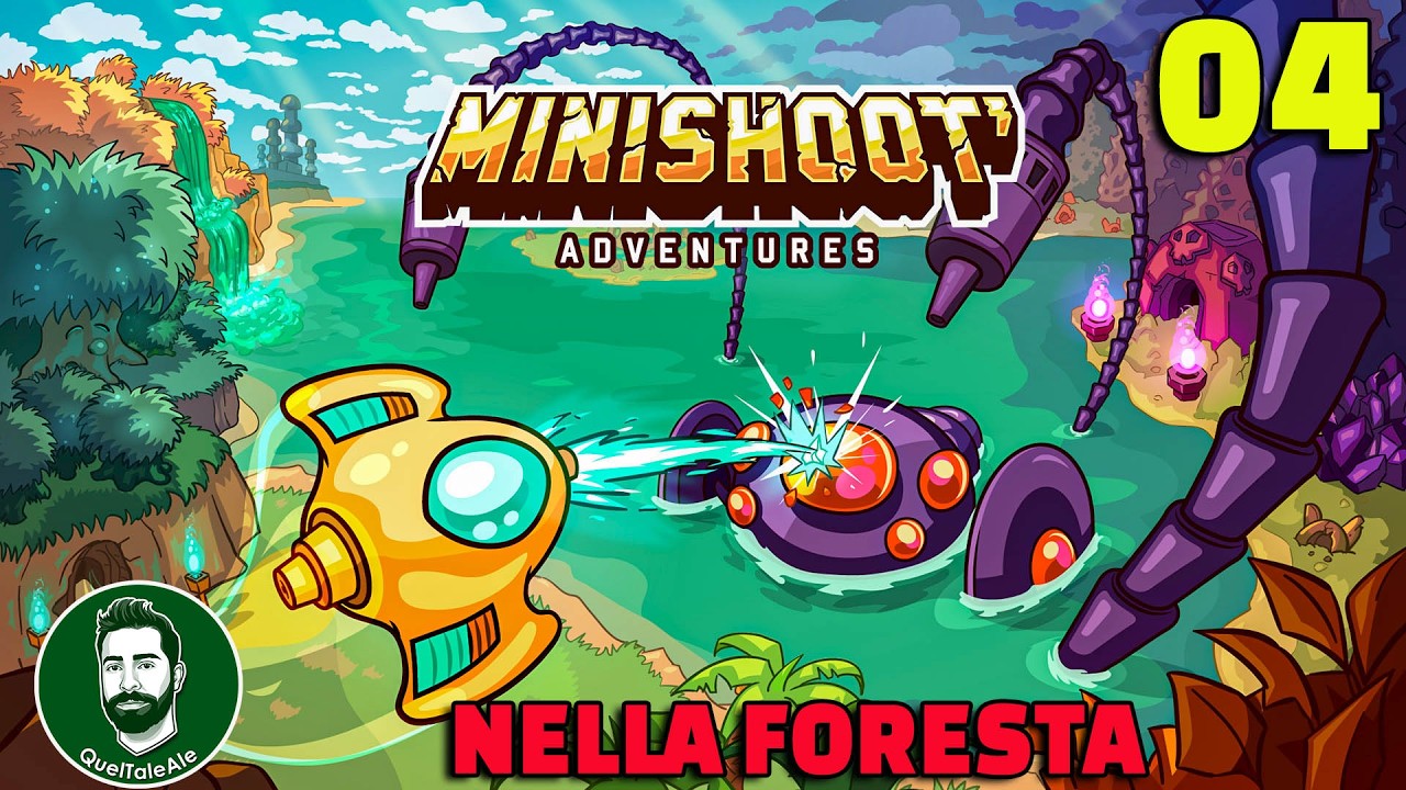 Minishoot' Adventures - NELLA FORESTA - Gameplay ITA - 04