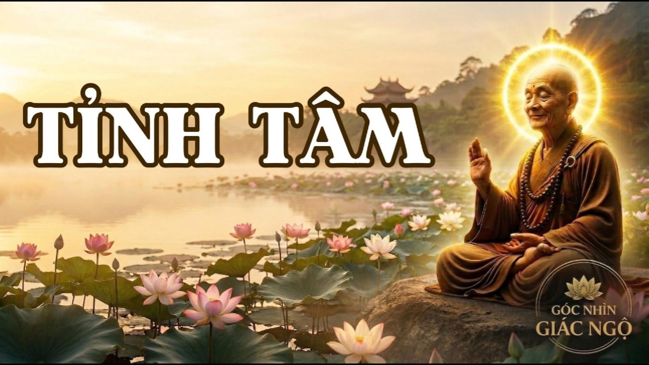 LỤC TỔ HUỆ NĂNG -HỌC CÁCH TĨNH LẶNG, 12 Lời Dạy Của Lục Tổ Huệ Năng Về Buông Bỏ Và Chữa Lành Nội Tâm
