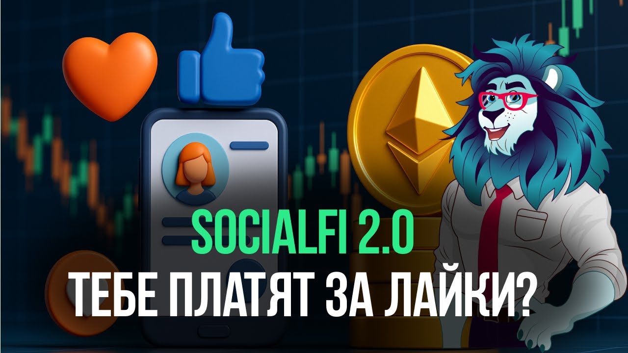 SocialFi 2.0 &mdash; Как соцсети платят за лайки и посты