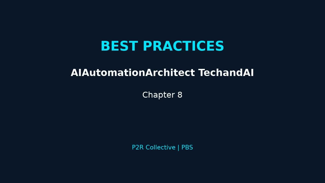 AI Automation Architect - Chapter 8: Deploying Safely with Staged Rollouts