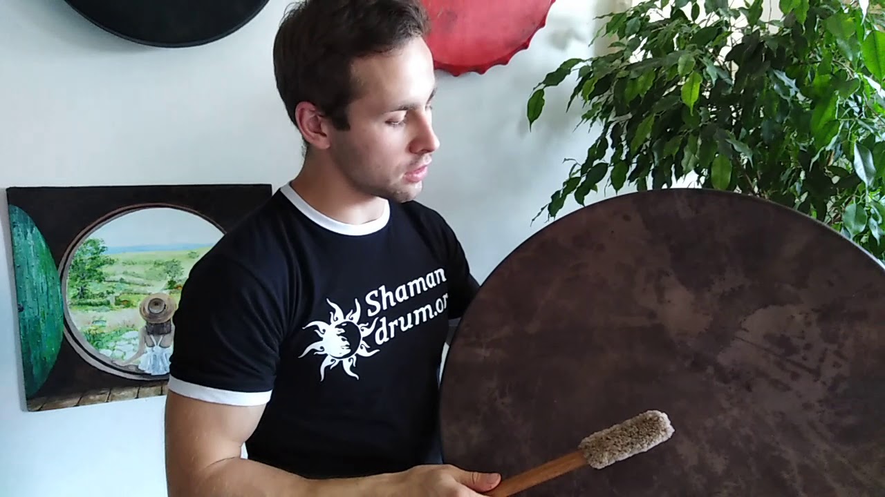 Why do I need two beaters for the shaman's drum?