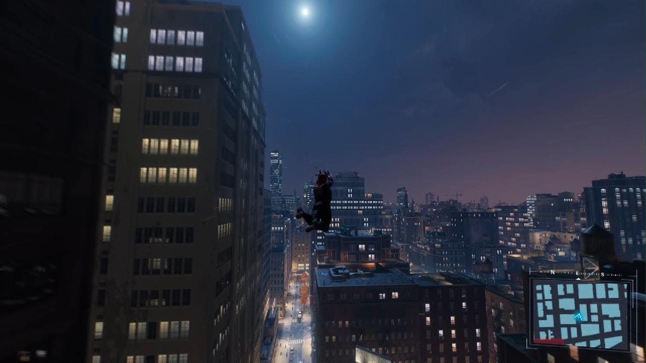 Spider-Man Ps5 Pro Parkour/swing