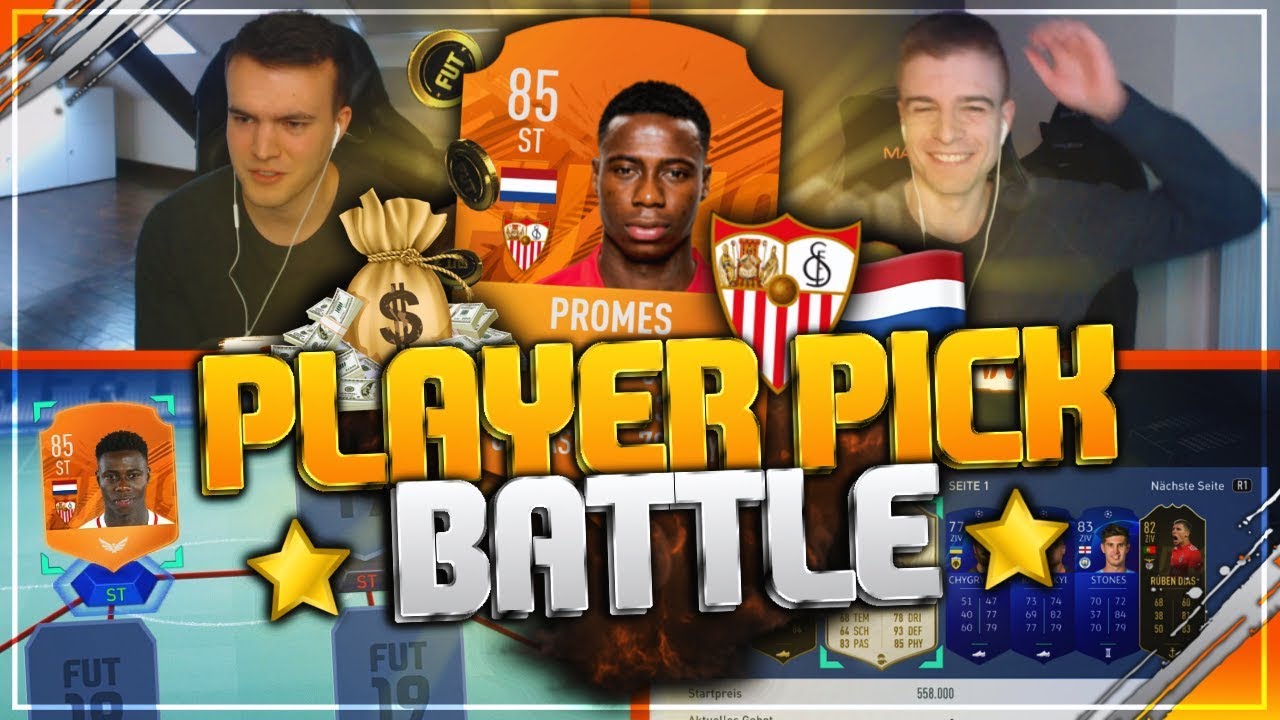 FIFA 19: MOTM PROMES Player Pick Battle 🍊😍