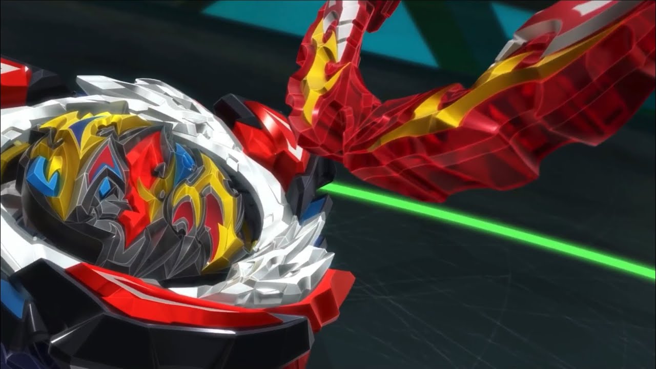 *PERFECT GEAR DANGEROUS BELIAL* | Bel vs Phenomeno Payne REMATCH | Beyblade Burst DB Episode 45