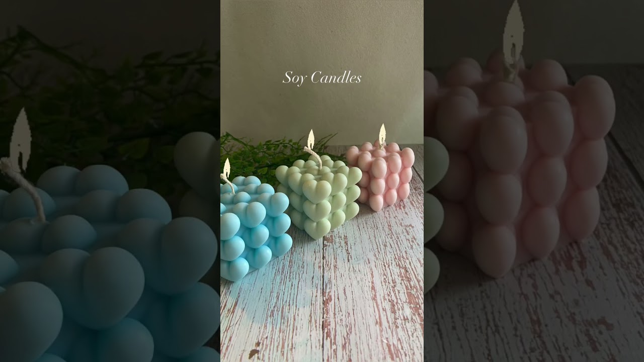 Soy Candles#vegancandle #vegancandle #handpoured #cottonwick #foryou