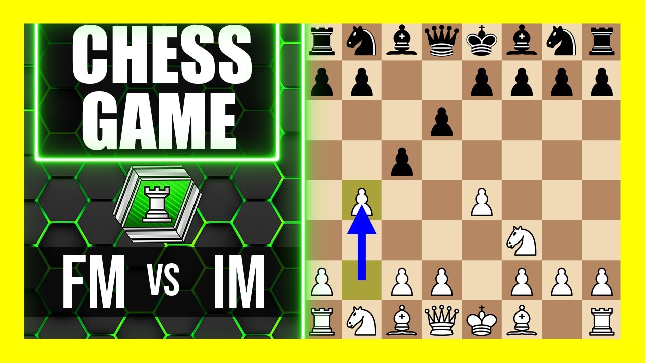 Sicilian Defense: Wing Gambit, Deferred Variation | Chess Game