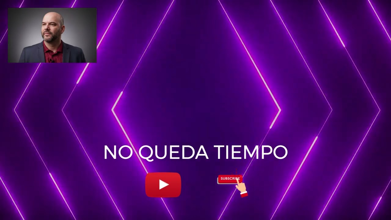 NO QUEDA TIEMPO ‑