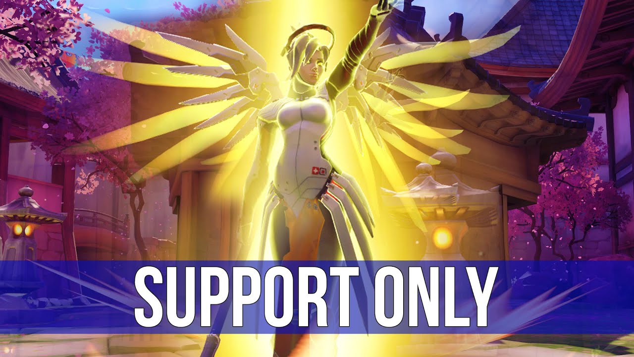 Overwatch Brawl: Show Your Support!