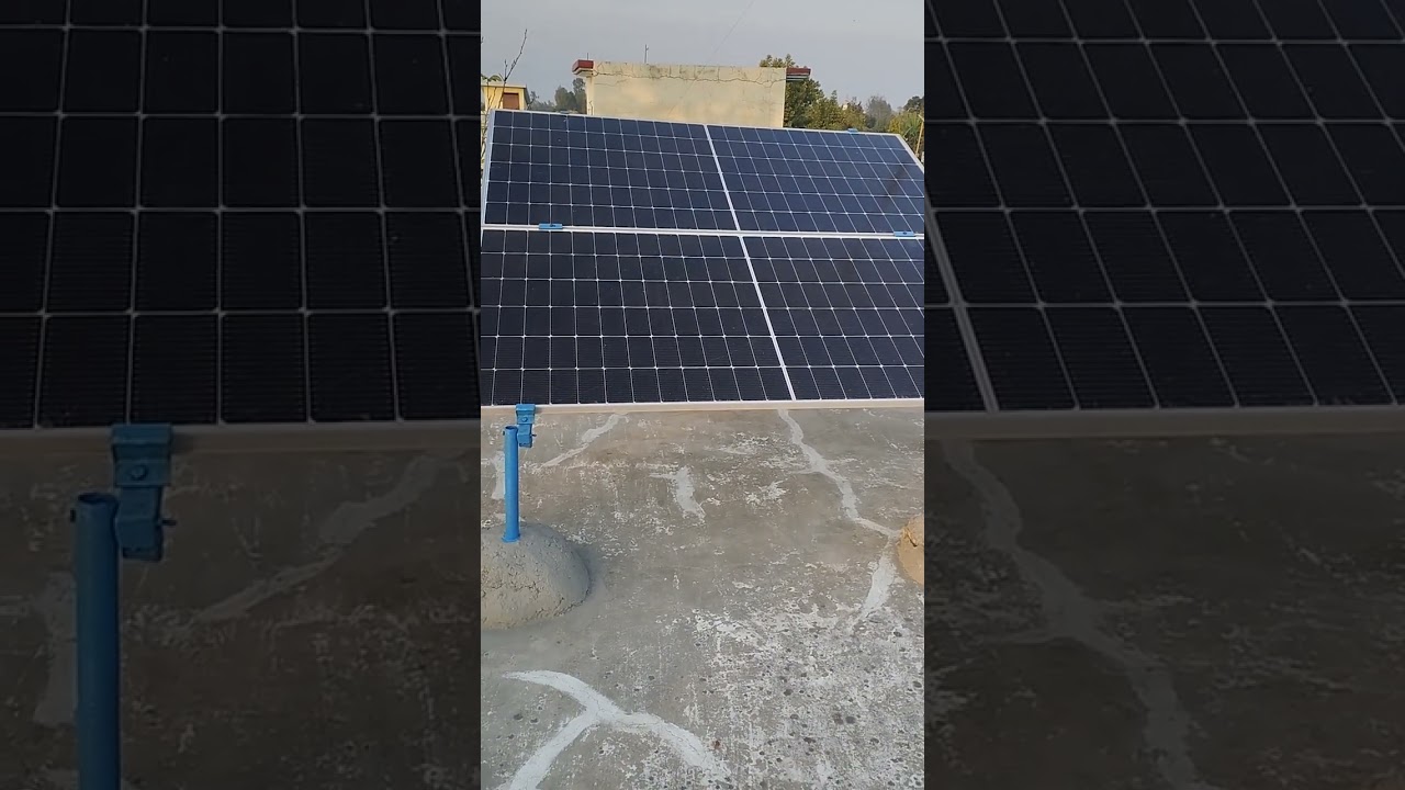 Eapro Tron 1800 Solar Inverter performance at 5PM in January