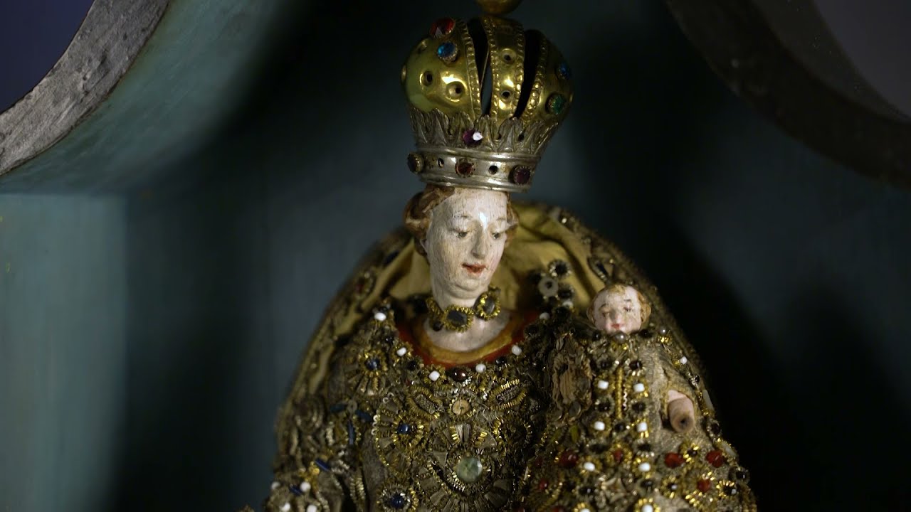 Madonna with the Child Jesus, around 1750