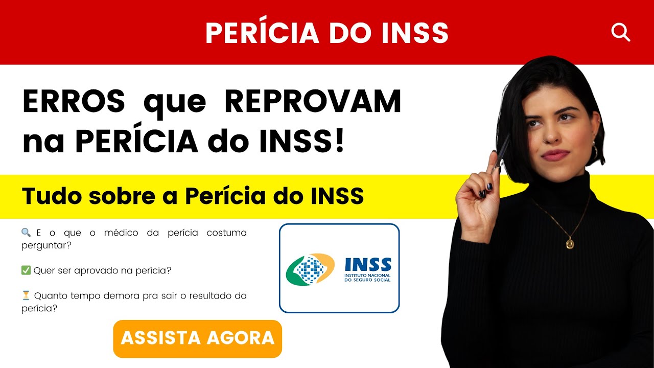 Tudo sobre a Perícia do INSS - Advogada Carla Mota Explica Sobre Perícia do  INSS
