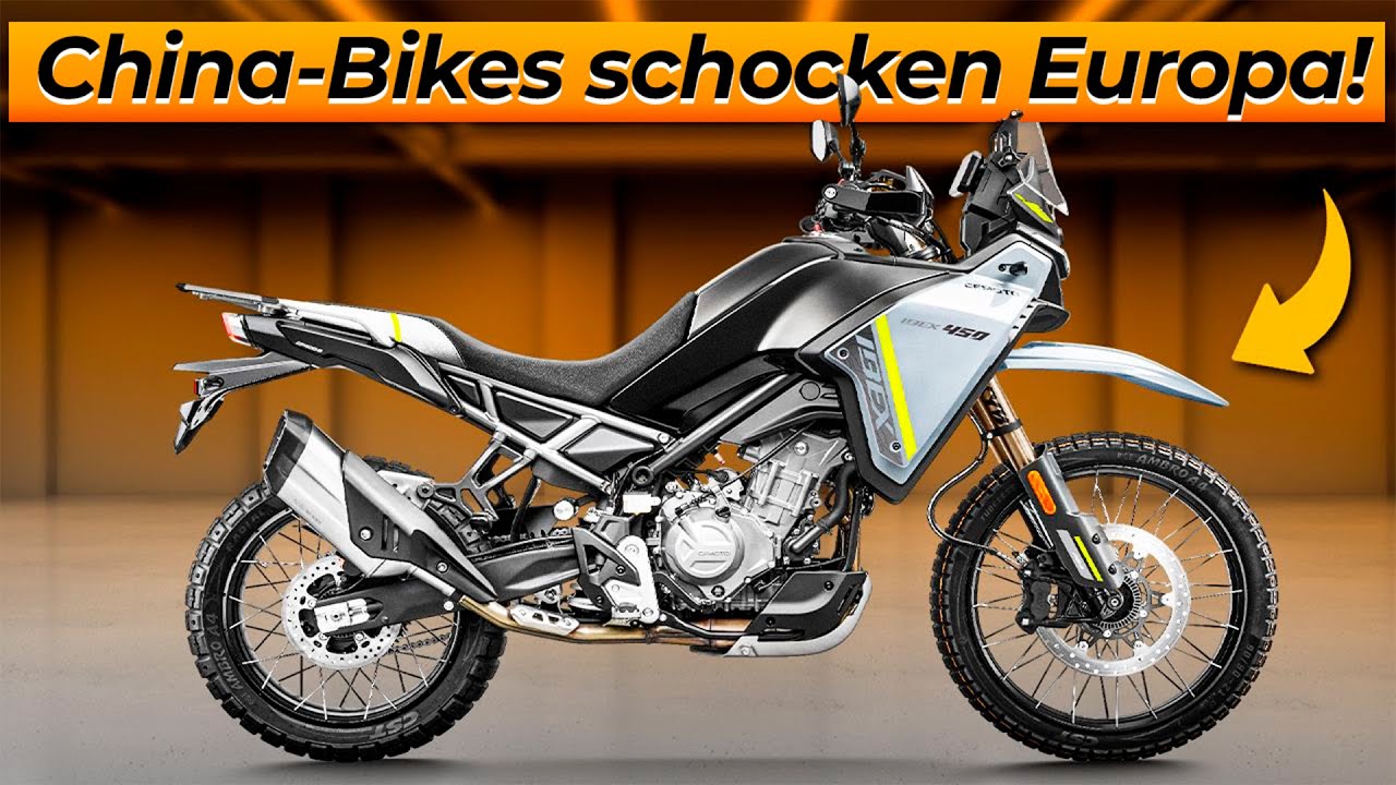 11 China-Bikes, die Europas Marken gefährlich werden!