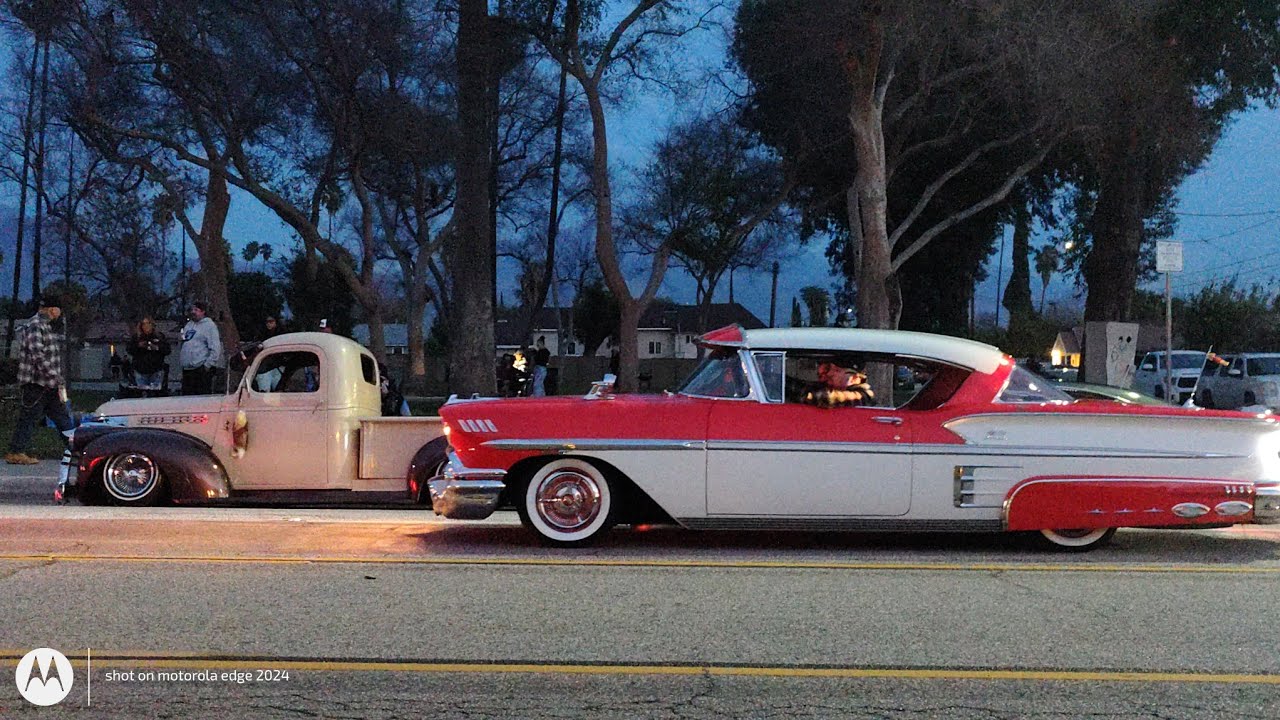 West Side San Bernardino cruise night 😎