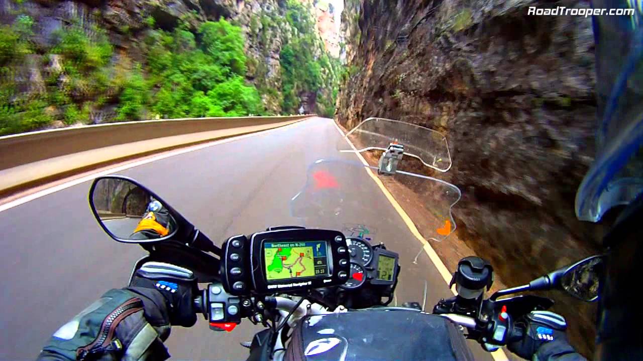 Spanish Pyrenees - Cañón del Congosto de Ventamillo - RT's Best Motorcycle Rides
