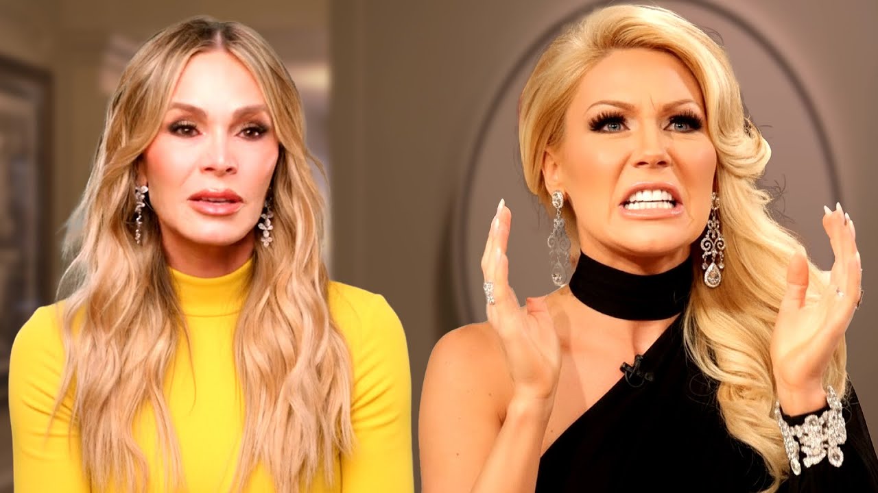 Фанаты Bravo в шоке! Тамра Джадж разоблачила Гретхен Росси | RHOC (S19 E3) | Bravo