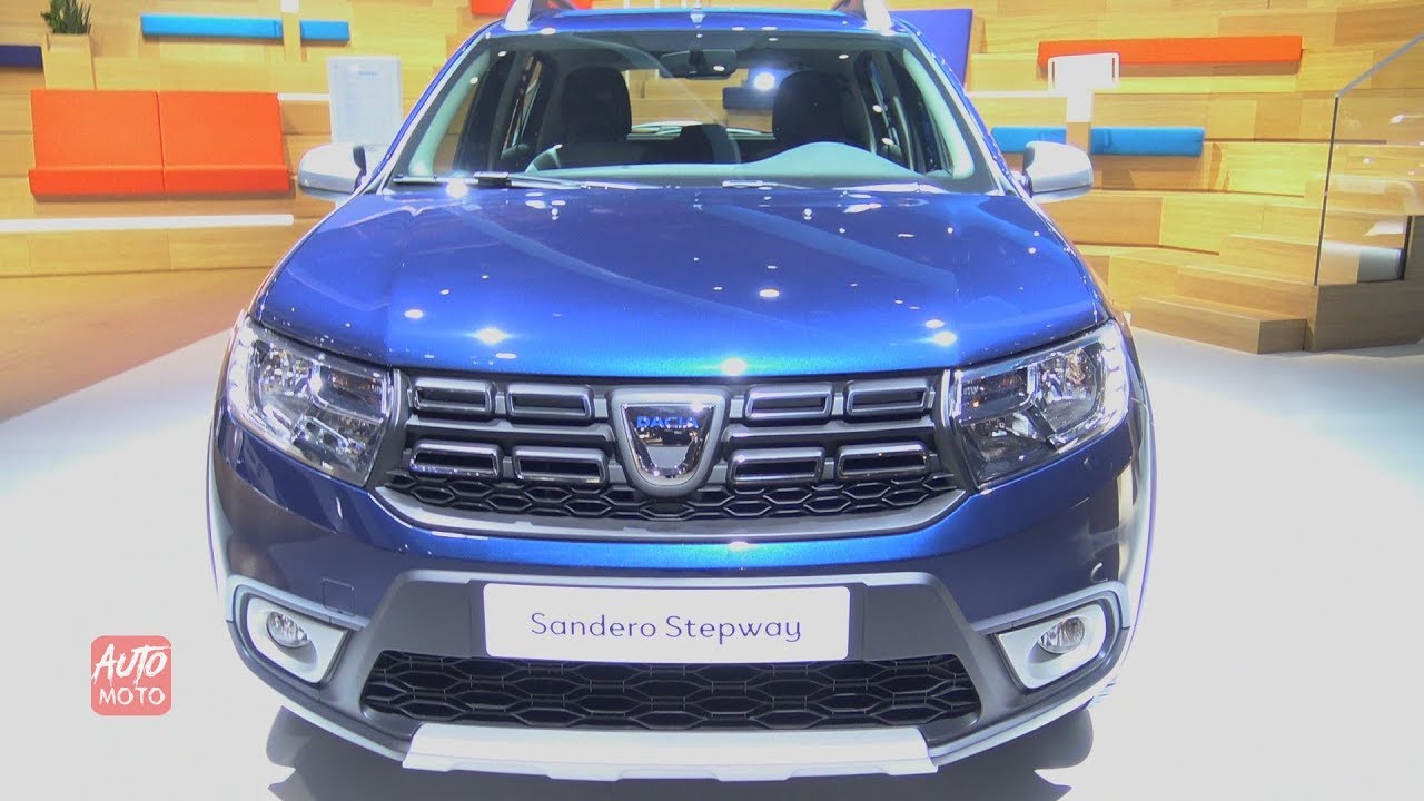 2019 Dacia Sandero Stepway TCe 90 ECO-G - Exterior And Interior Walkaround - 2018 Paris Motor Show