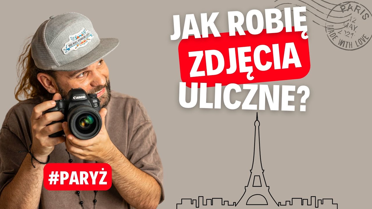 PARYŻ - ULICZNA FOTOGRAFIA