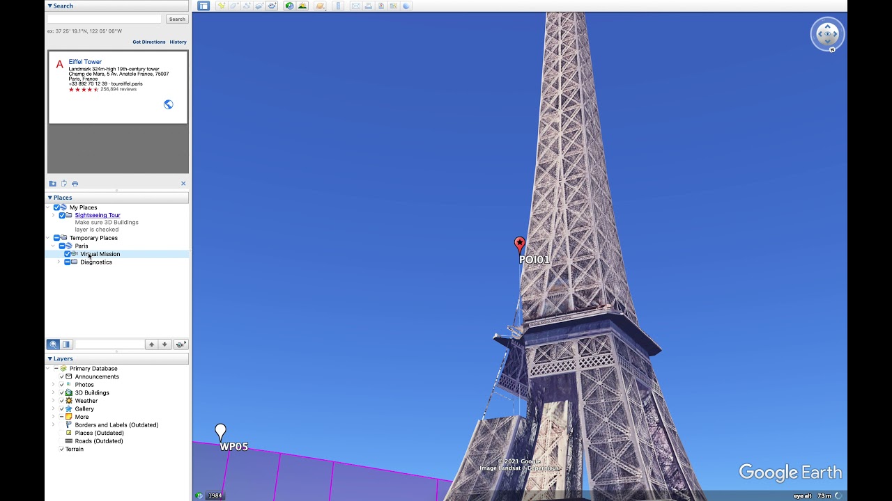 How To Export Litchi Missions Into Google Earth And View in 3D