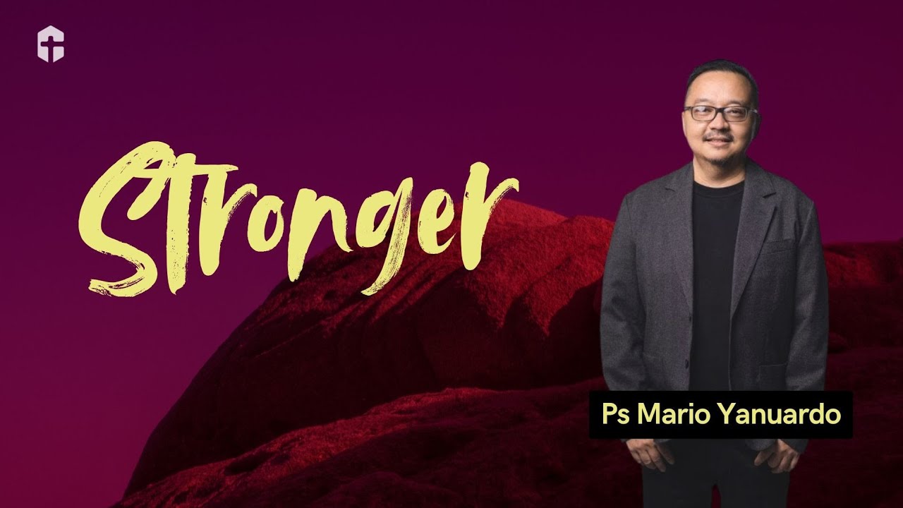 CDC Bogor Online Service 08 Februari 2026 with Ps Mario - Stronger
