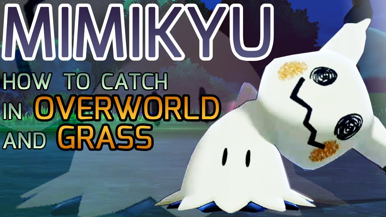 How to get Mimikyu in Pokemon Sword and Shield