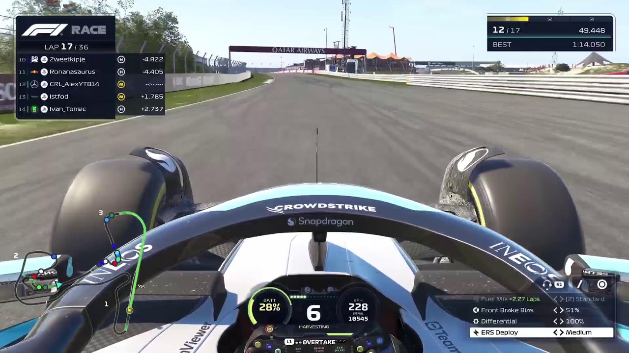ERO S18 F2 R1 Dutch GP