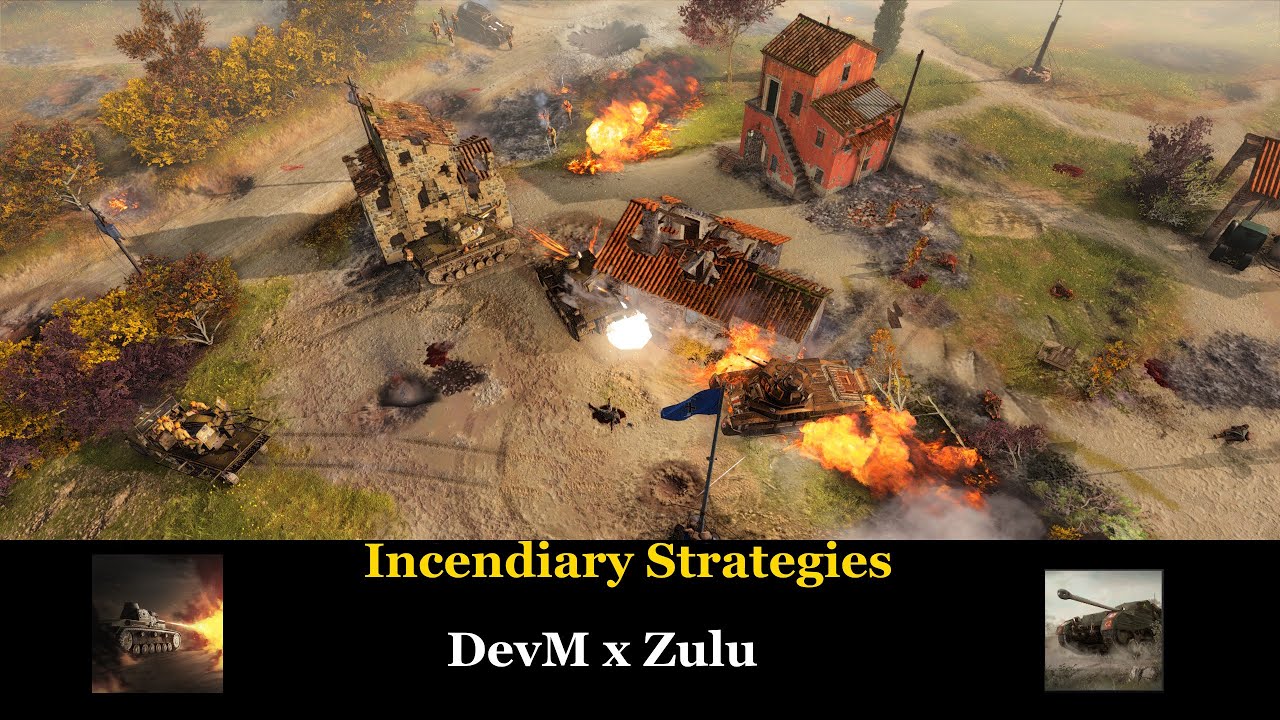 [CoH3][DAK v UKF] Propagandacast #1079 DevM v Zulu