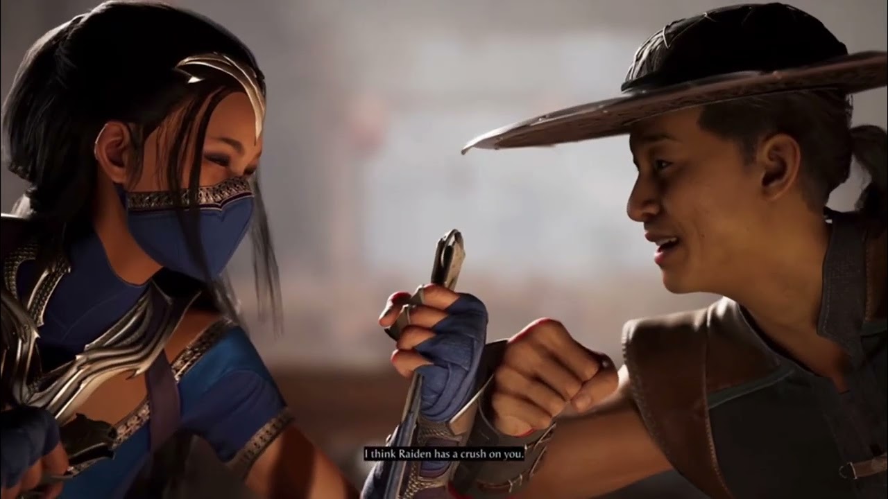 Mortal Kombat 1 AI intro Season 6 Episode 5