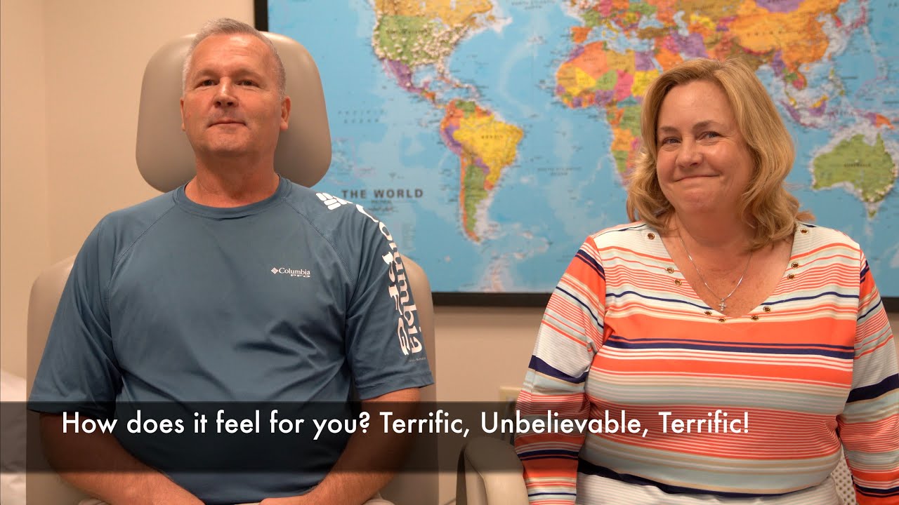 16 months after stroke, multiple improvements after treatment by Edward Tobinick, M.D.