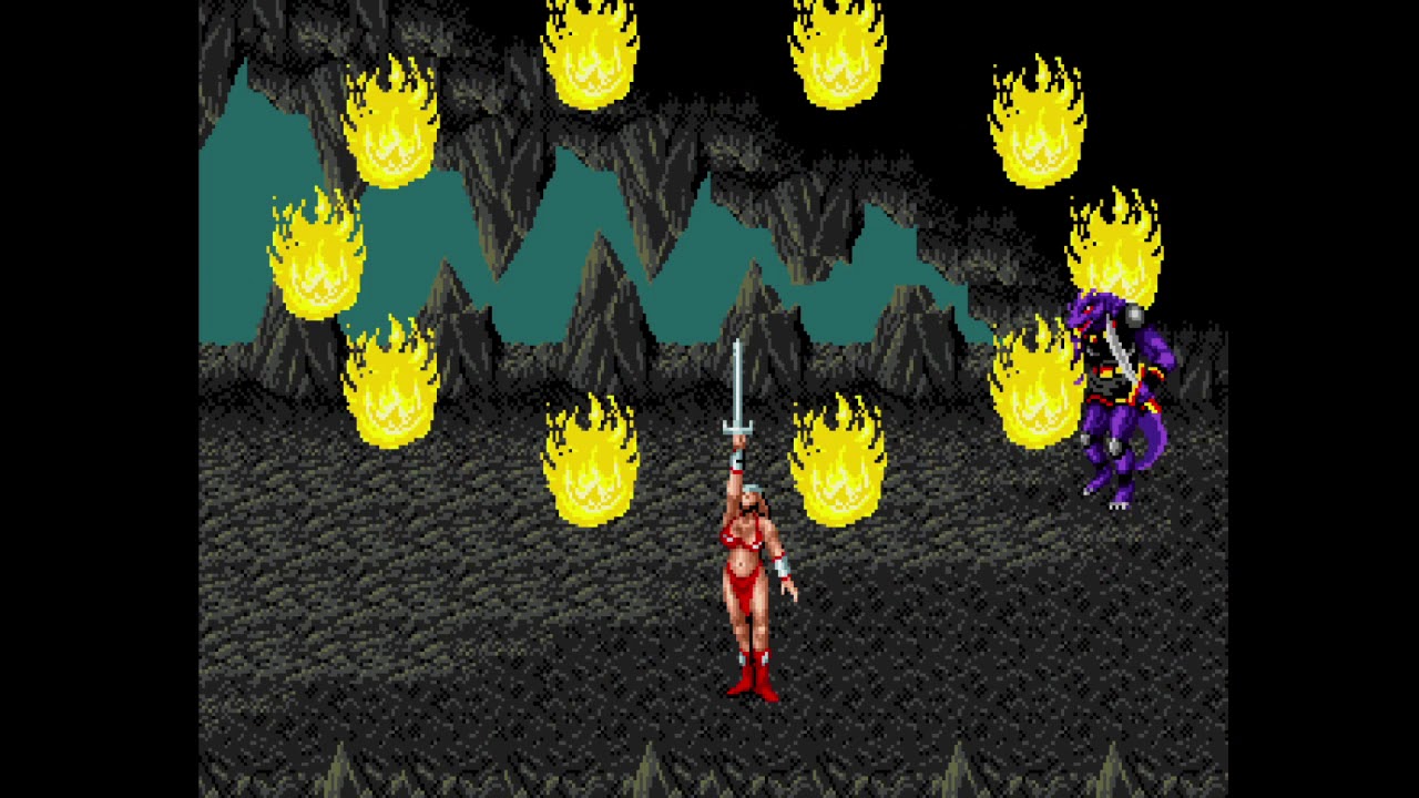 [MEGADRIVE/GENESIS] Golden Axe II (Hard) - Tyris Flare
