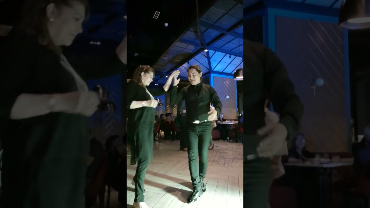 RONALD CALDERON DANCE WITH JEAN SABURIT