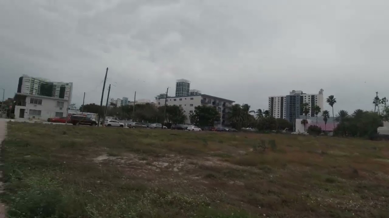 Empty Land: A Blank Canvas for Innovation in Urban Planning #northbeach #miamibeach