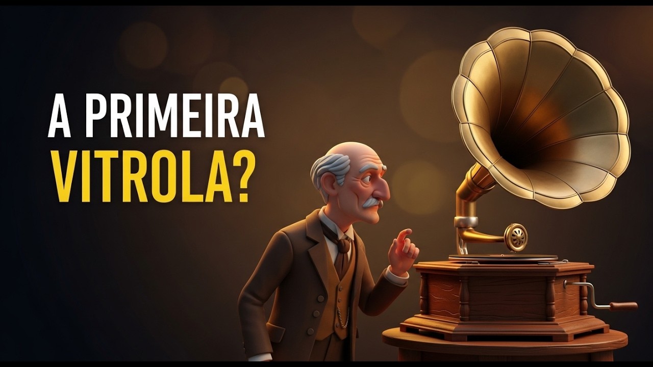 Quem Inventou a Vitrola? A Invenção que Mudou a História da Música