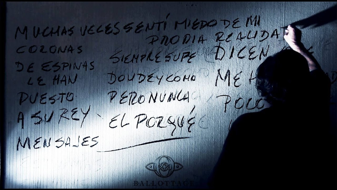 BALLOTTAGE Hard Rock - REFLEXION - (Lyric Video)