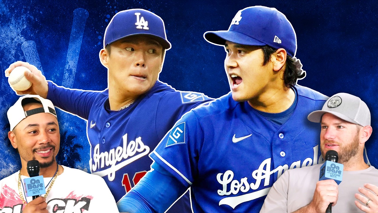 Max Muncy, Mookie Betts on Shohei Ohtani & Yoshinobu Yamamoto's Dominance