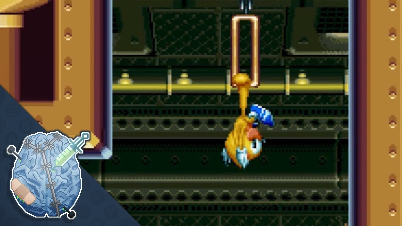 Sonic Mania Plus - Part 3: Squirrels on a Plane