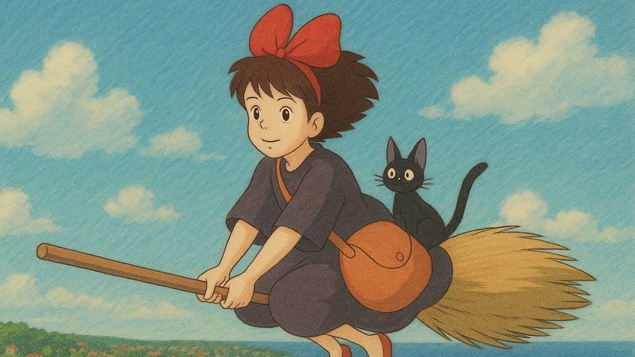 旅立ち 魔女の宅急便【弦楽四重奏】 曲 BGM