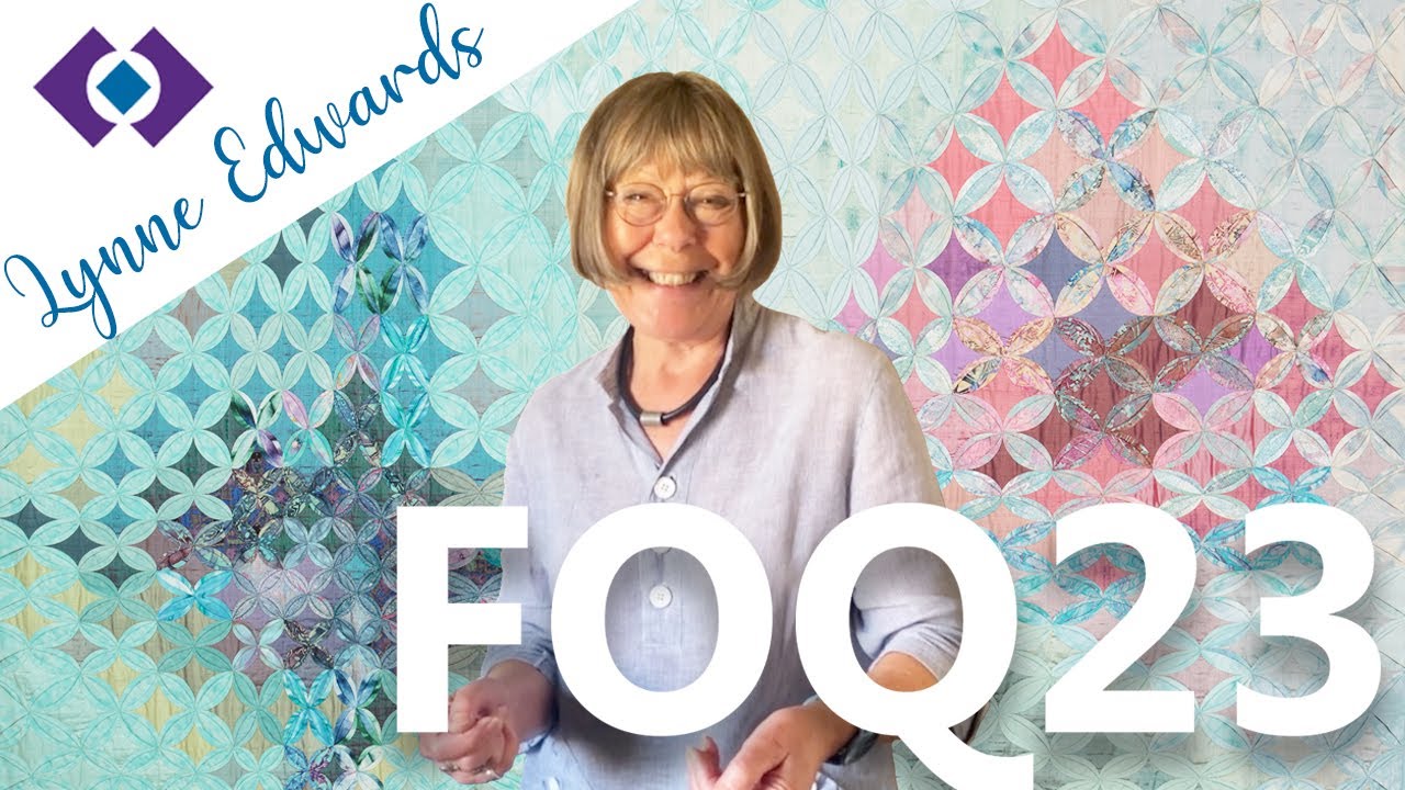 FOQ23 Collection Talk Lynne Edwards MBE