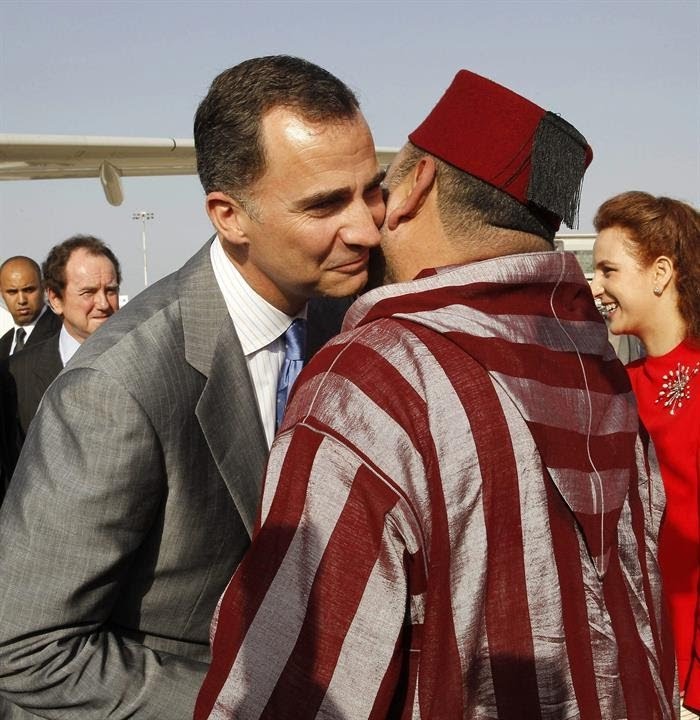 Felipe VI se despide de Marruecos: "Un viaje muy, muy bueno"
